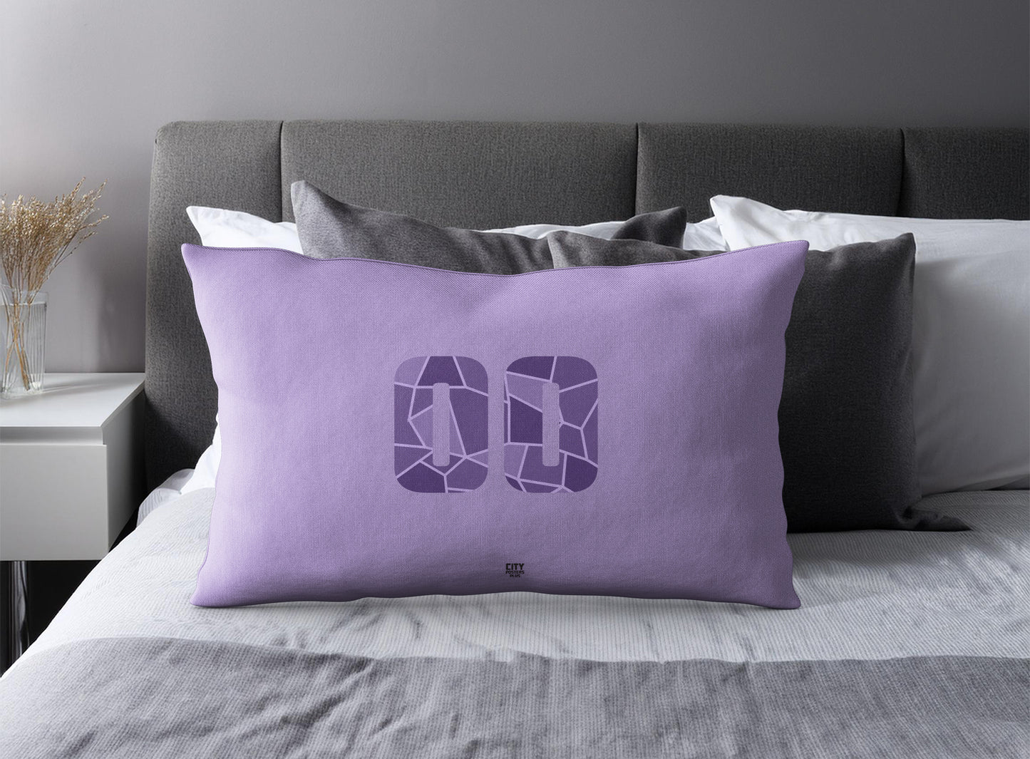 Print Deliver Plus 00 Number Square & Rectangle Pillow Cases