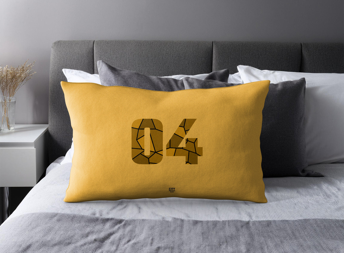 Print Deliver Plus 04 Number Square & Rectangle Pillow Cases