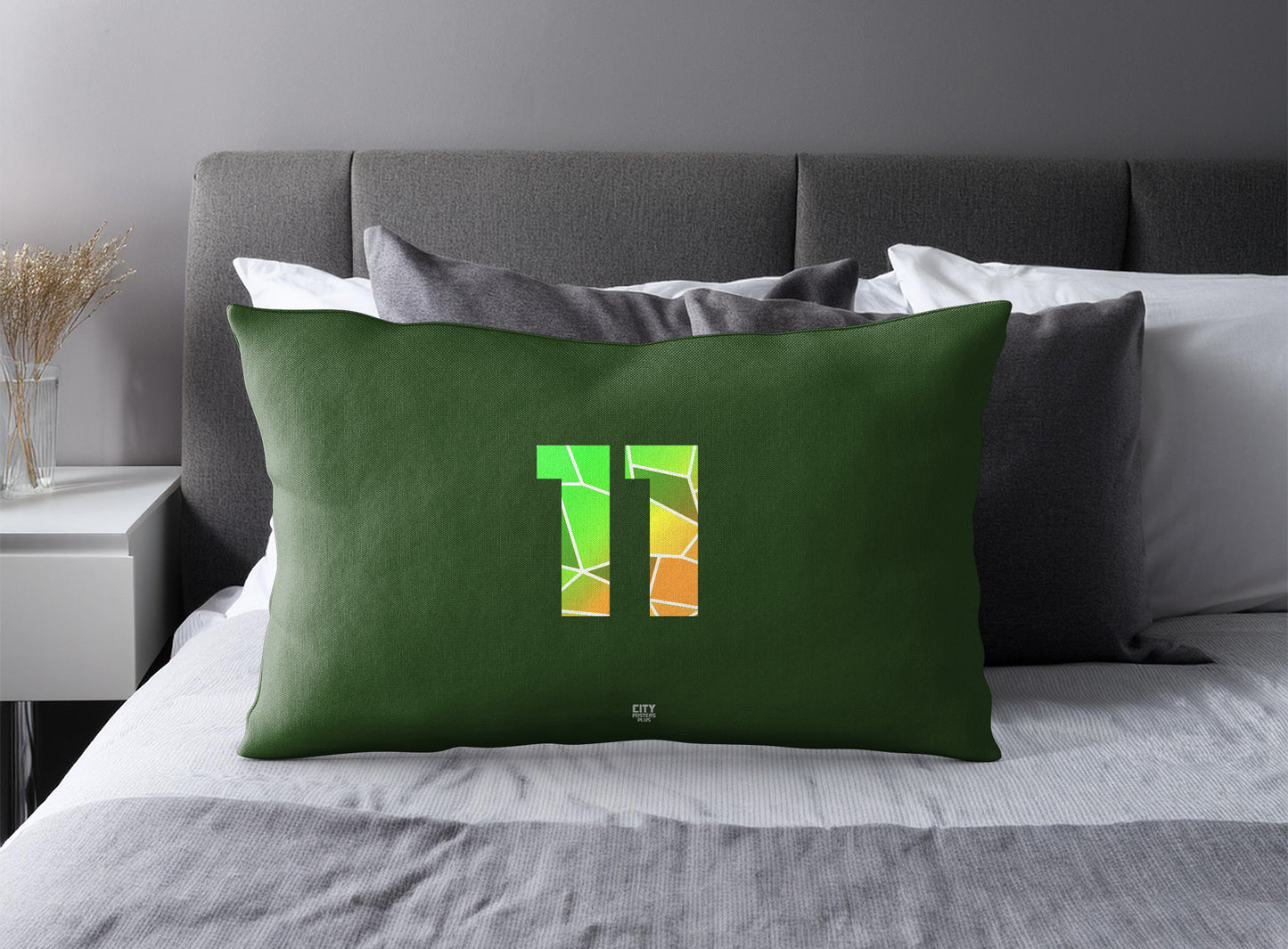 Print Deliver Plus 11 Number Square & Rectangle Pillow Cases