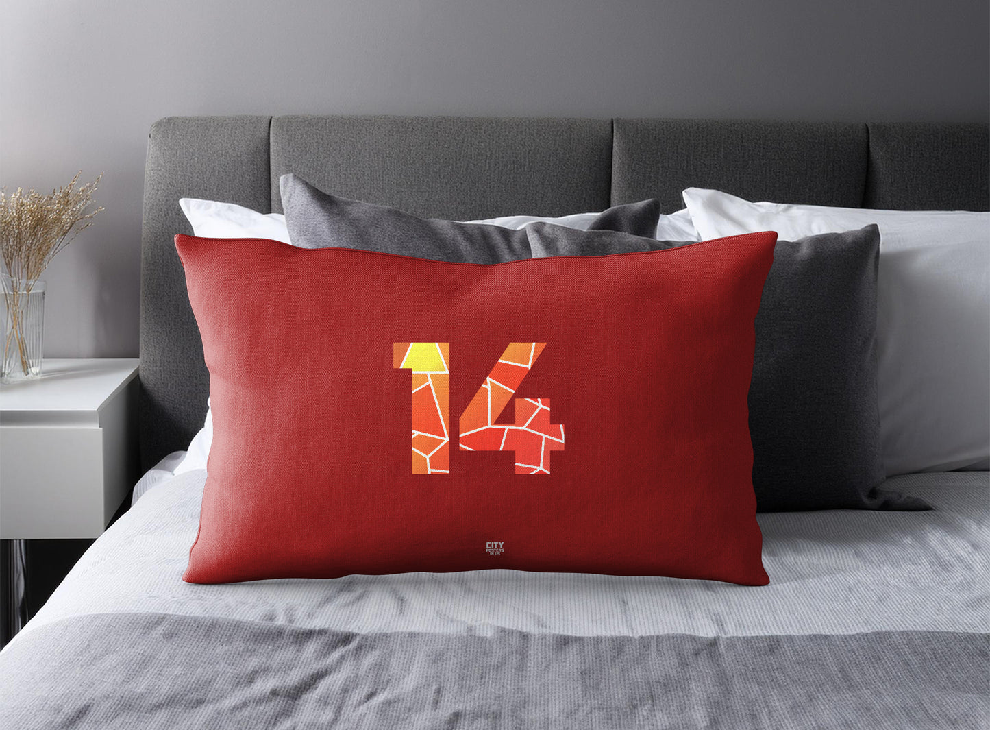 Print Deliver Plus 14 Number Square & Rectangle Pillow Cases