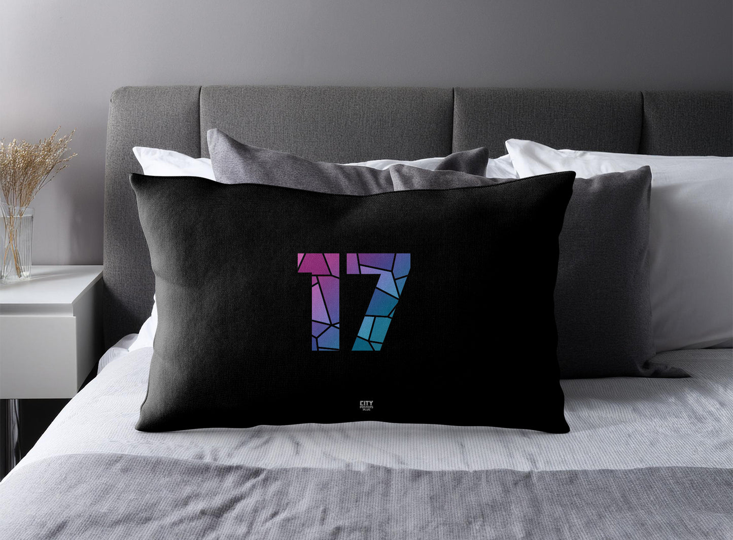 Print Deliver Plus 17 Number Square & Rectangle Pillow Cases