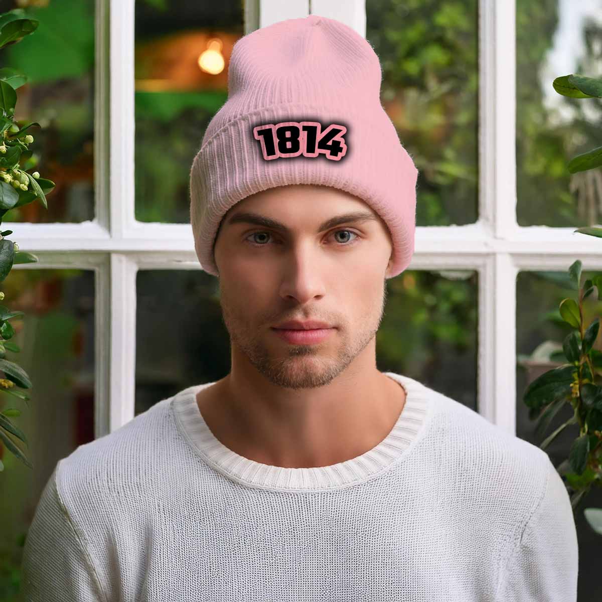 Beanie Plus 1814 Year Beanie | Vintage & Future Year Knit Winter Hat