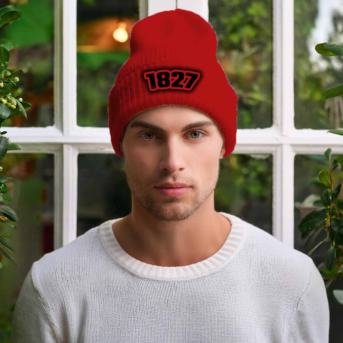 Beanie Plus 1827 Year Beanie | Vintage & Future Year Knit Winter Hat