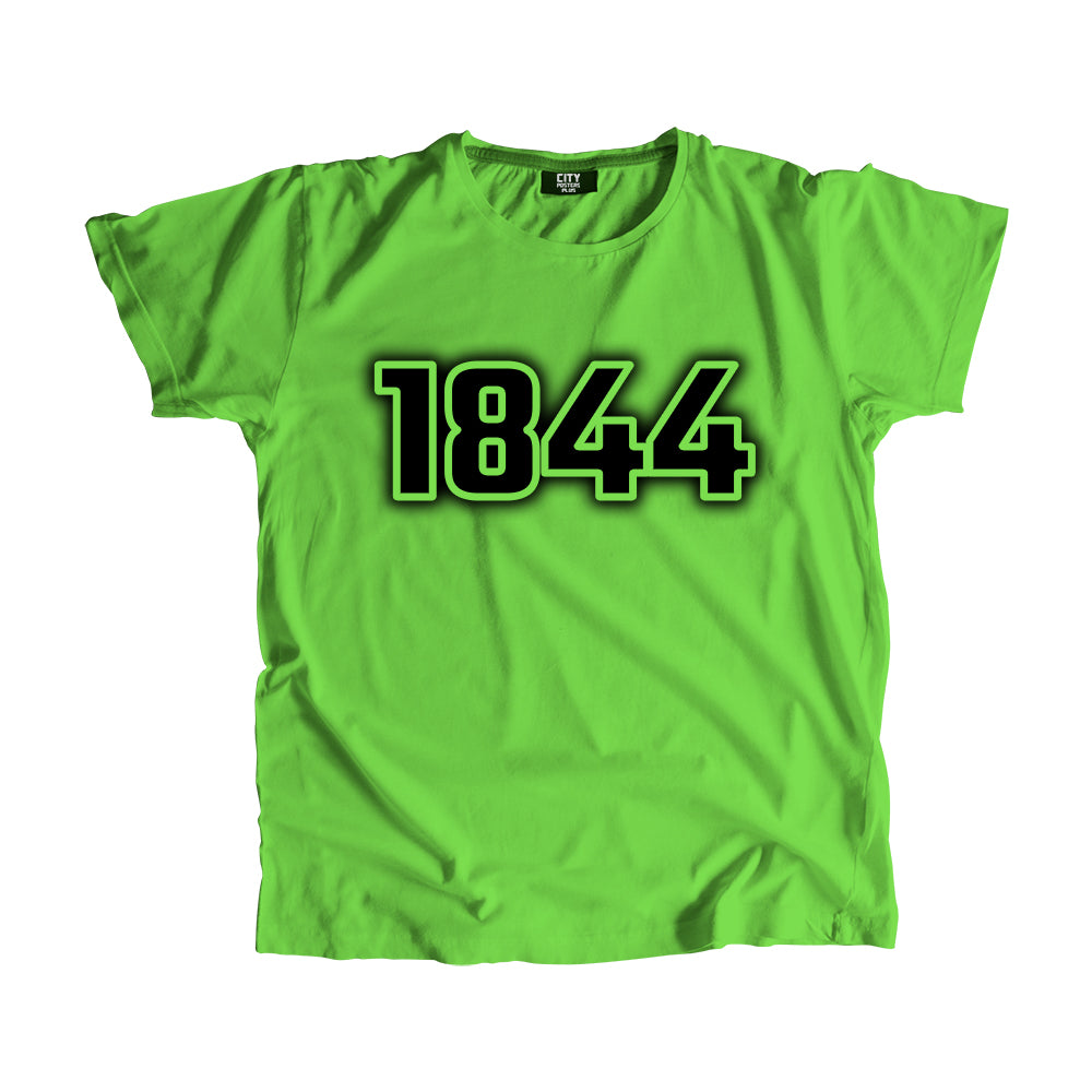 1844 Year Men Unisex T-Shirt (Liril Green)