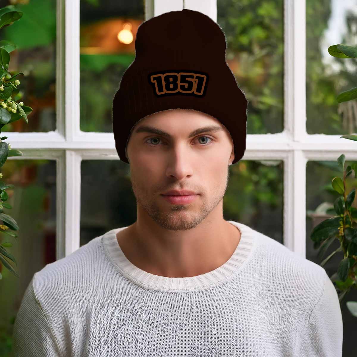 Beanie Plus 1851 Year Beanie | Vintage & Future Year Knit Winter Hat