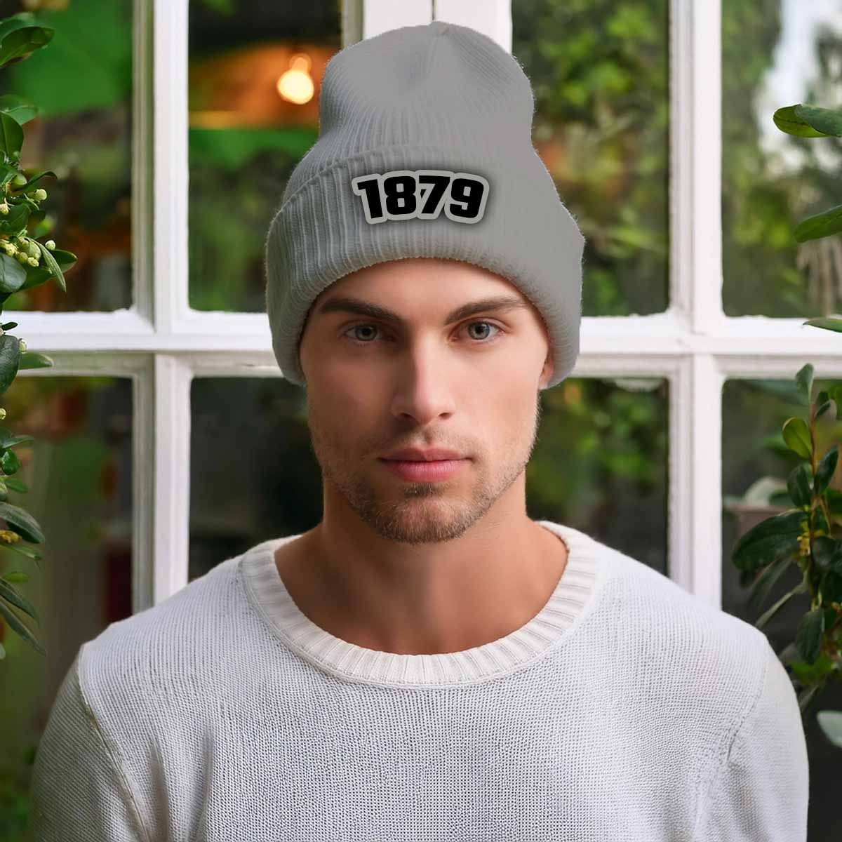 Beanie Plus 1879 Year Beanie | Vintage & Future Year Knit Winter Hat