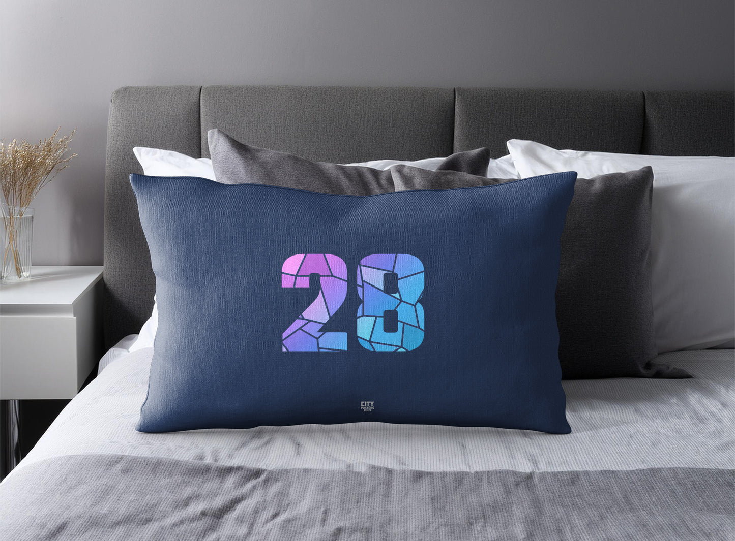 Print Deliver Plus 28 Number Square & Rectangle Pillow Cases