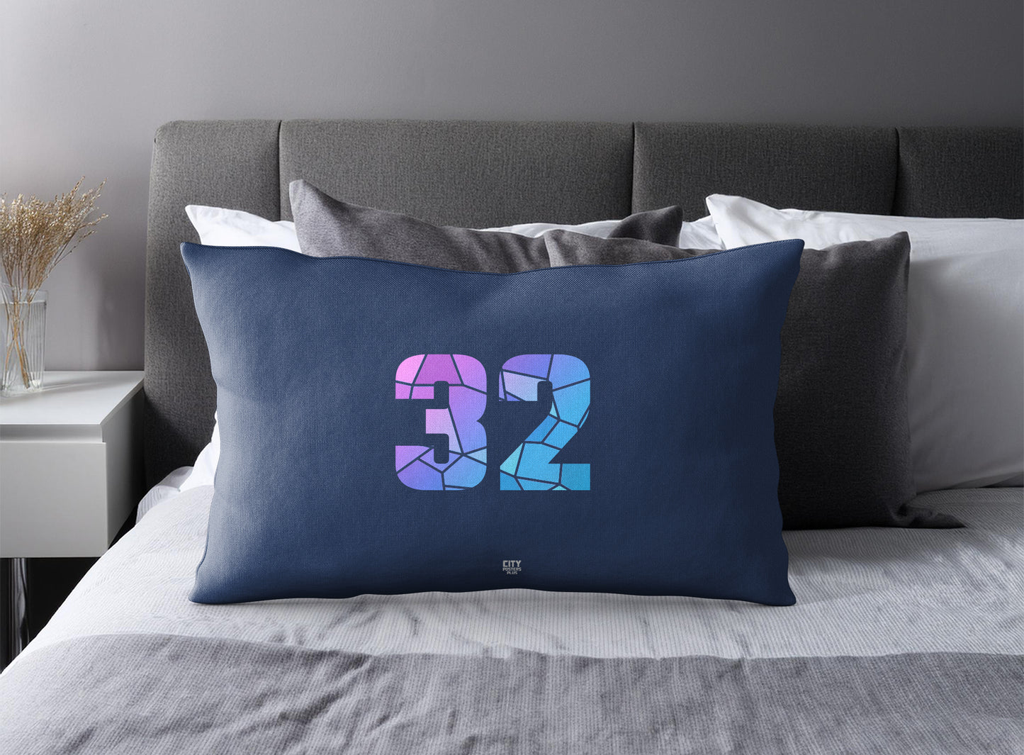 Print Deliver Plus 32 Number Square & Rectangle Pillow Cases