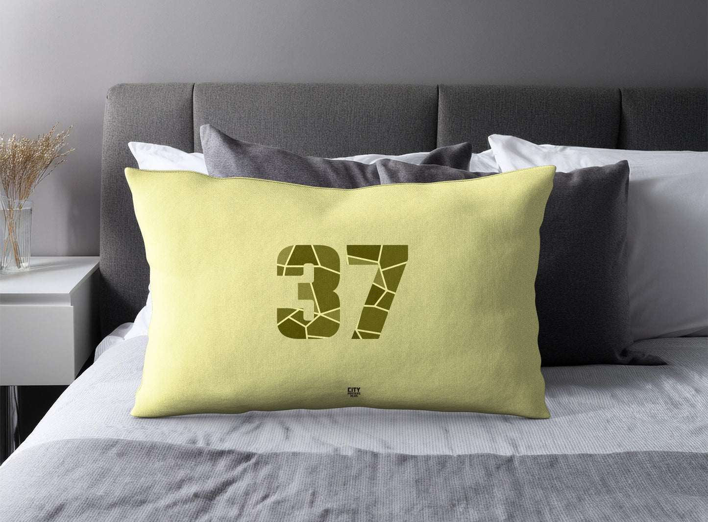 Print Deliver Plus 37 Number Square & Rectangle Pillow Cases