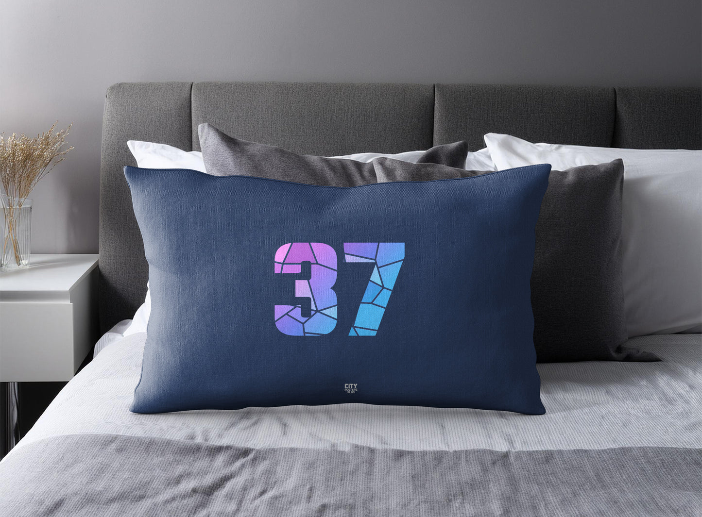 Print Deliver Plus 37 Number Square & Rectangle Pillow Cases