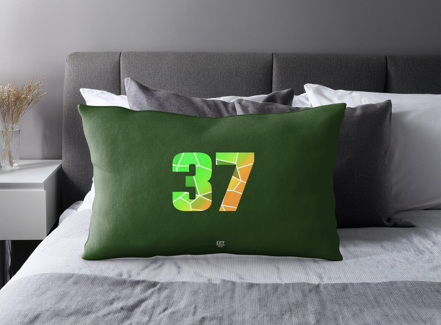 Print Deliver Plus 37 Number Square & Rectangle Pillow Cases