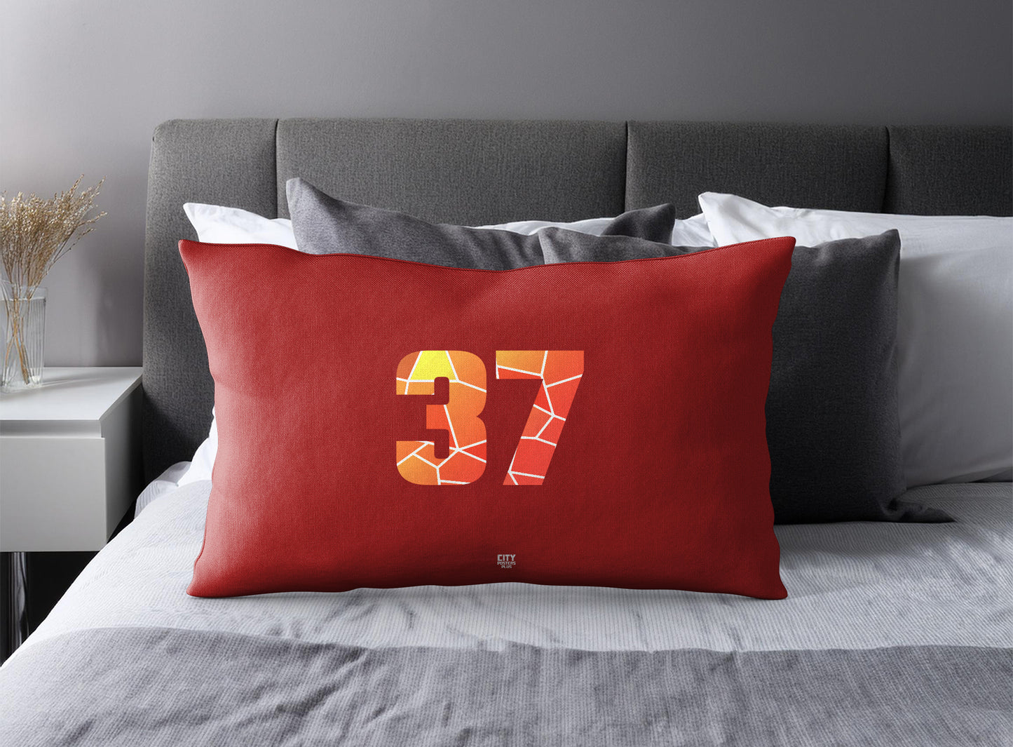 Print Deliver Plus 37 Number Square & Rectangle Pillow Cases