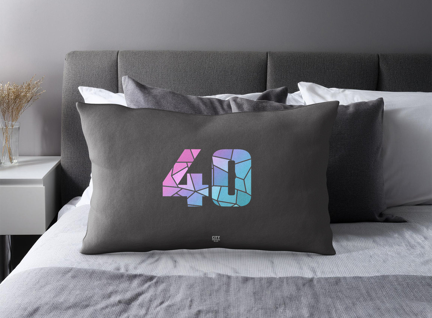 Print Deliver Plus 40 Number Square & Rectangle Pillow Cases