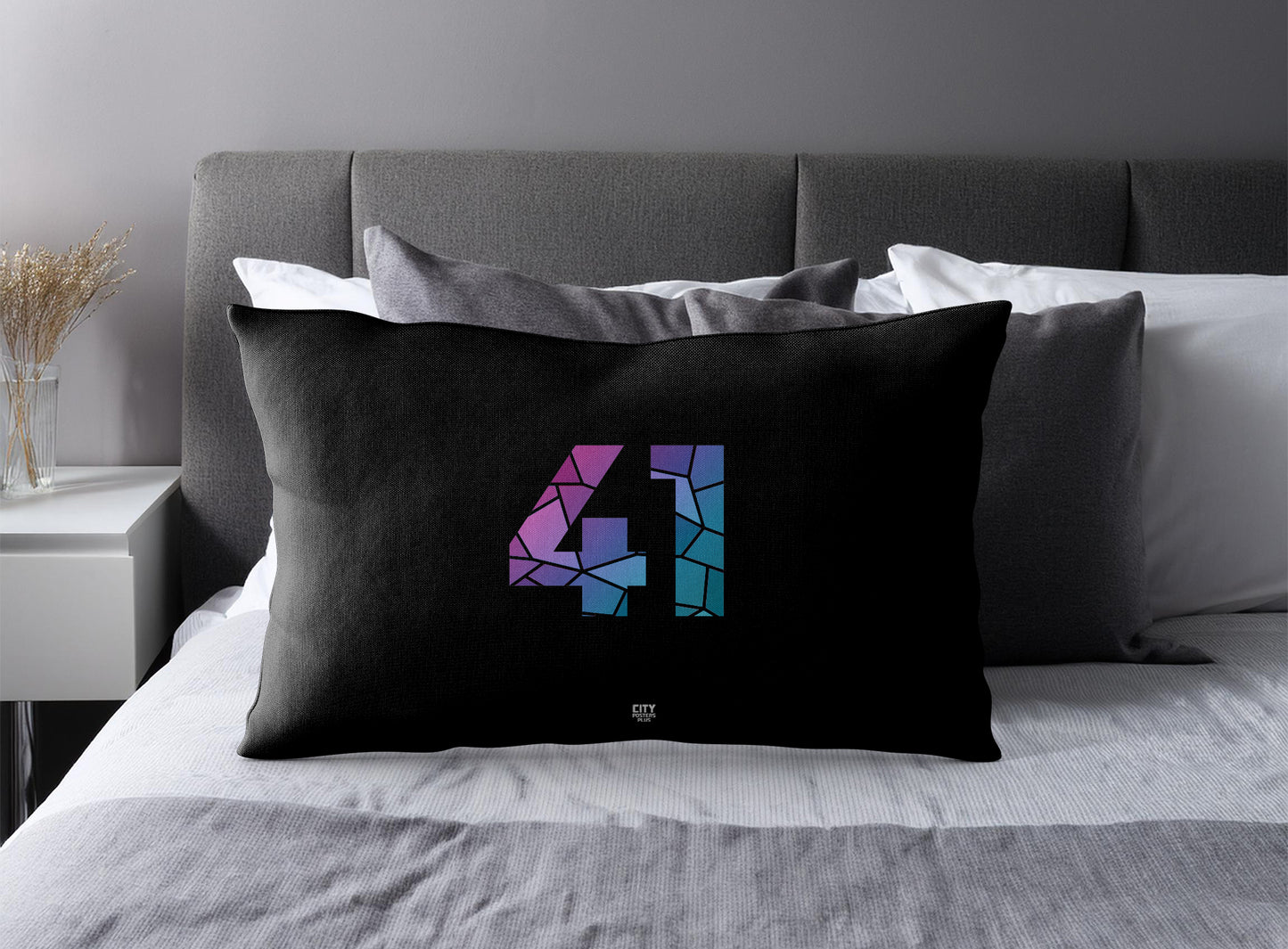 Print Deliver Plus 41 Number Square & Rectangle Pillow Cases