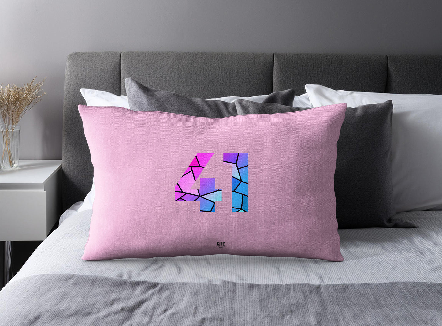 Print Deliver Plus 41 Number Square & Rectangle Pillow Cases