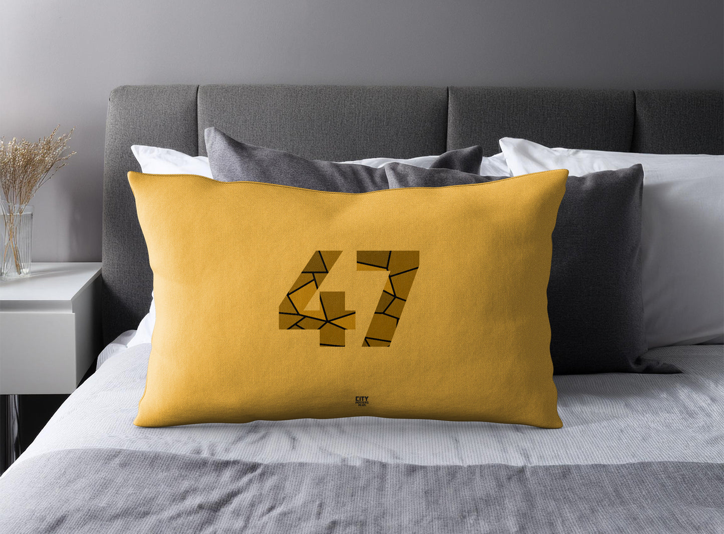 Print Deliver Plus 47 Number Square & Rectangle Pillow Cases