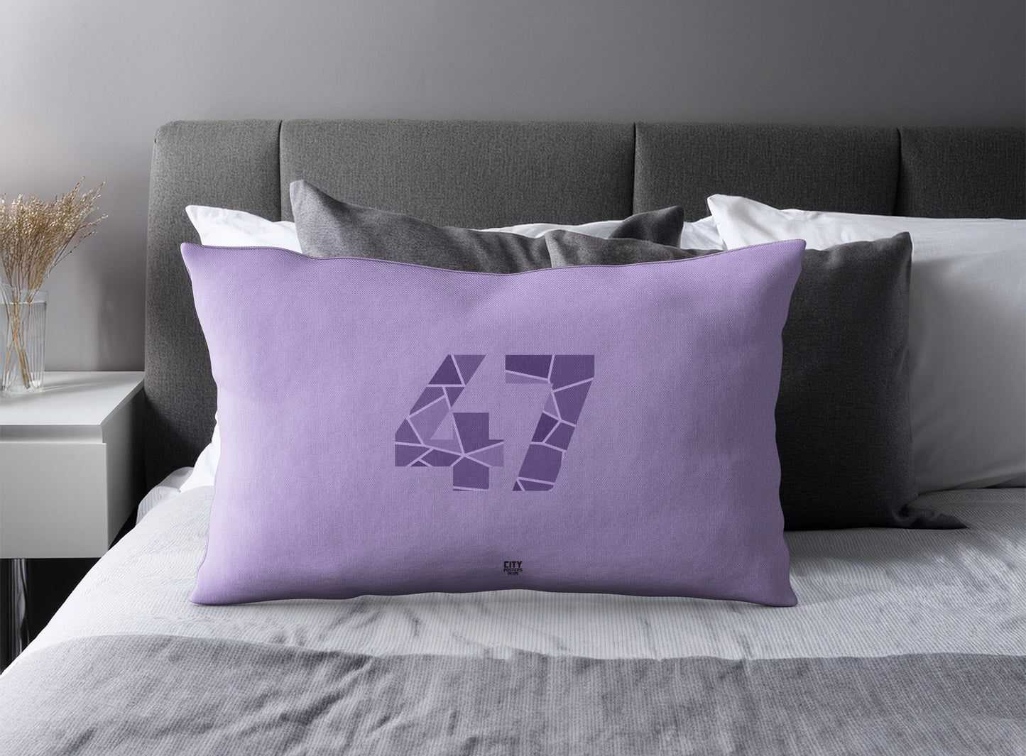 Print Deliver Plus 47 Number Square & Rectangle Pillow Cases
