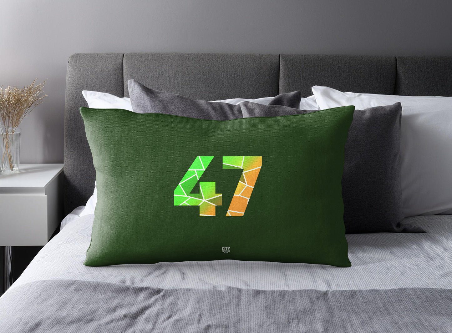 Print Deliver Plus 47 Number Square & Rectangle Pillow Cases