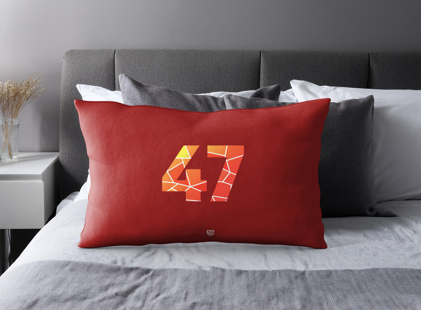 Print Deliver Plus 47 Number Square & Rectangle Pillow Cases