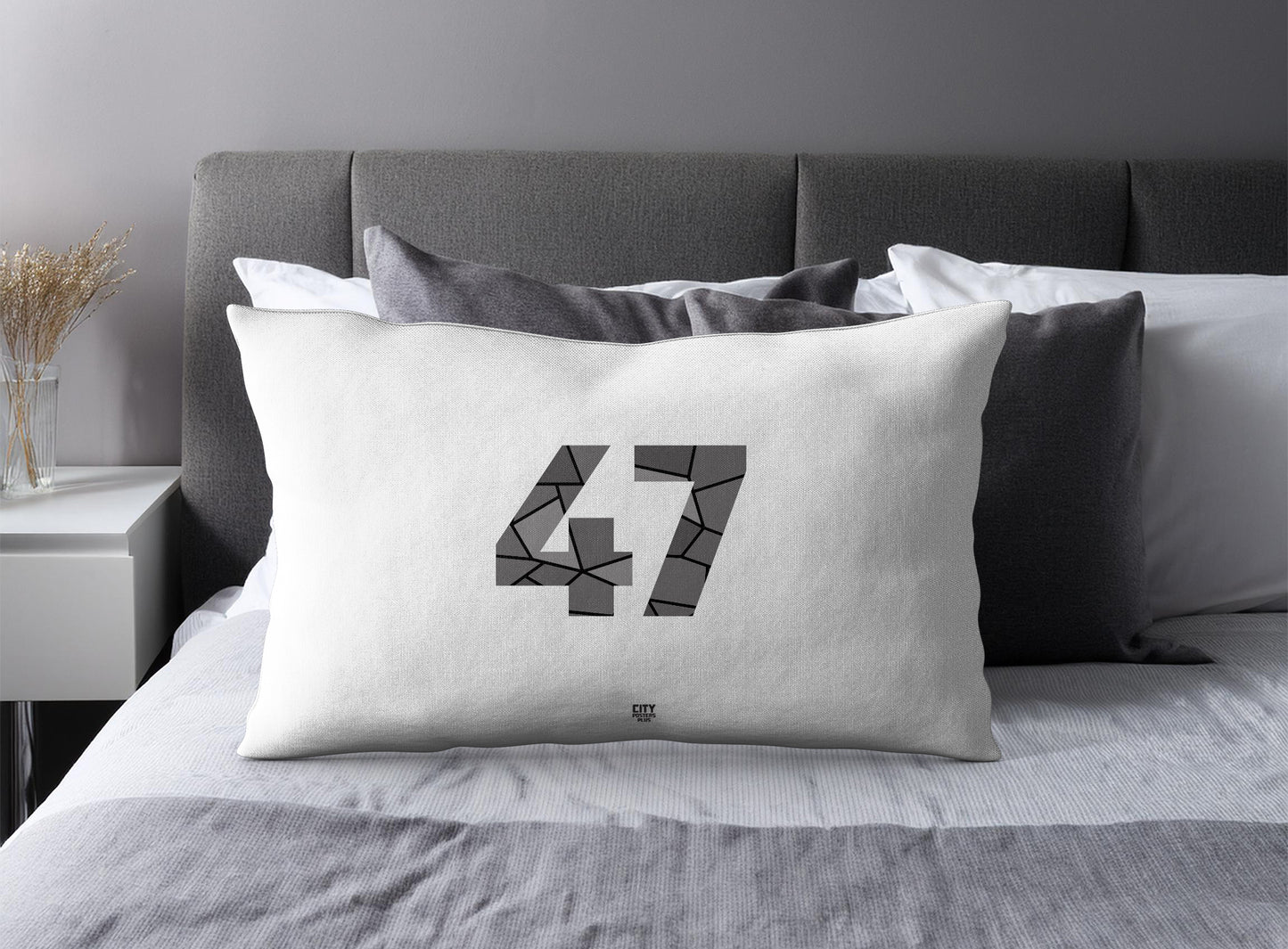 Print Deliver Plus 47 Number Square & Rectangle Pillow Cases