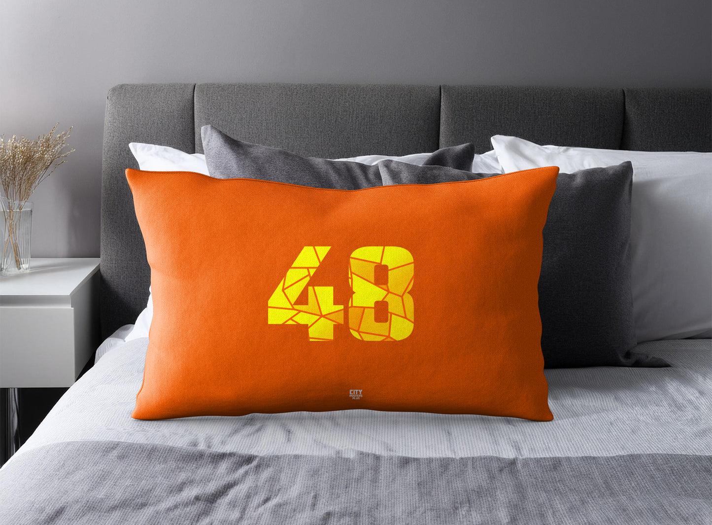 Print Deliver Plus 48 Number Square & Rectangle Pillow Cases
