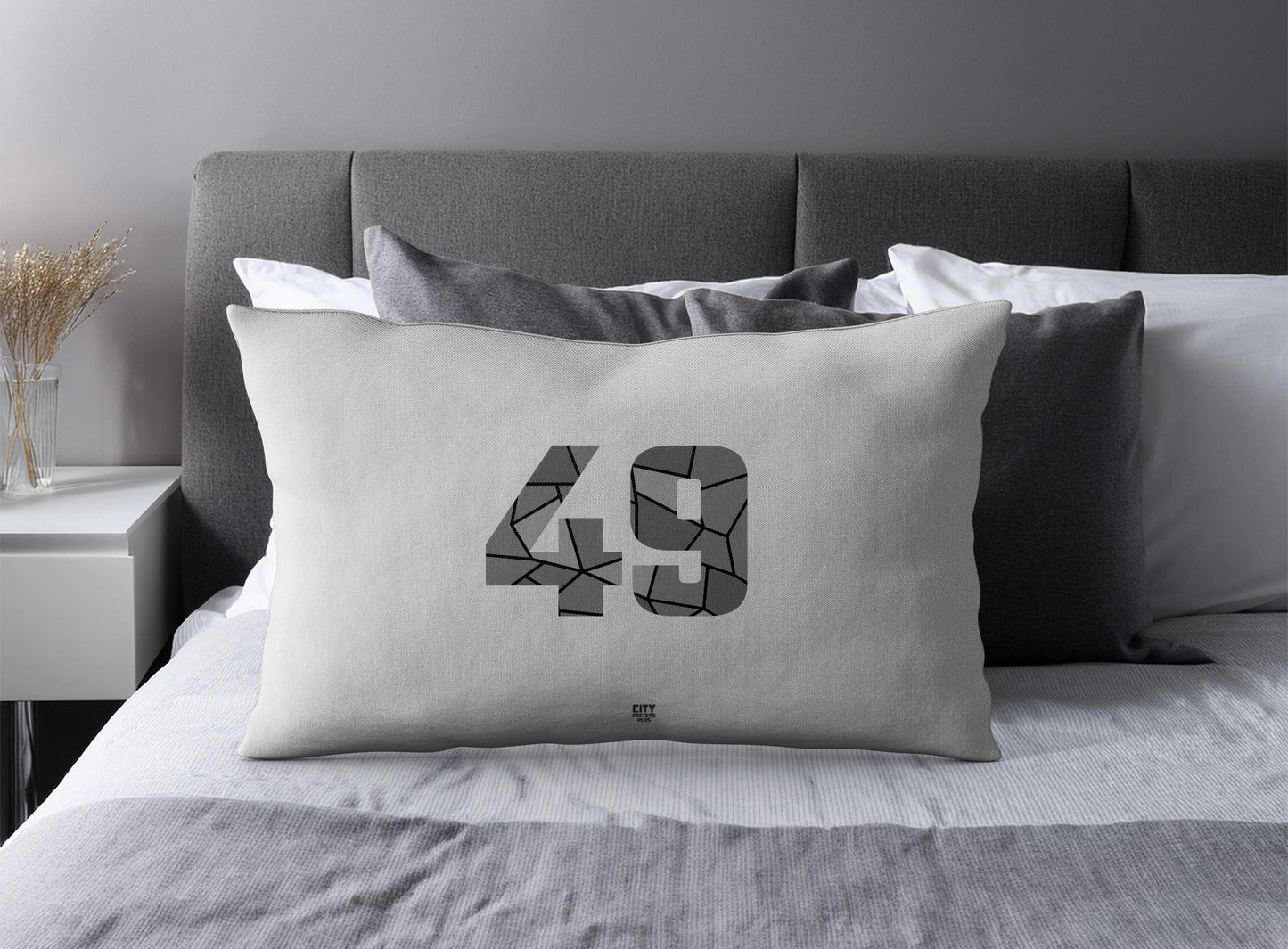Print Deliver Plus 49 Number Square & Rectangle Pillow Cases
