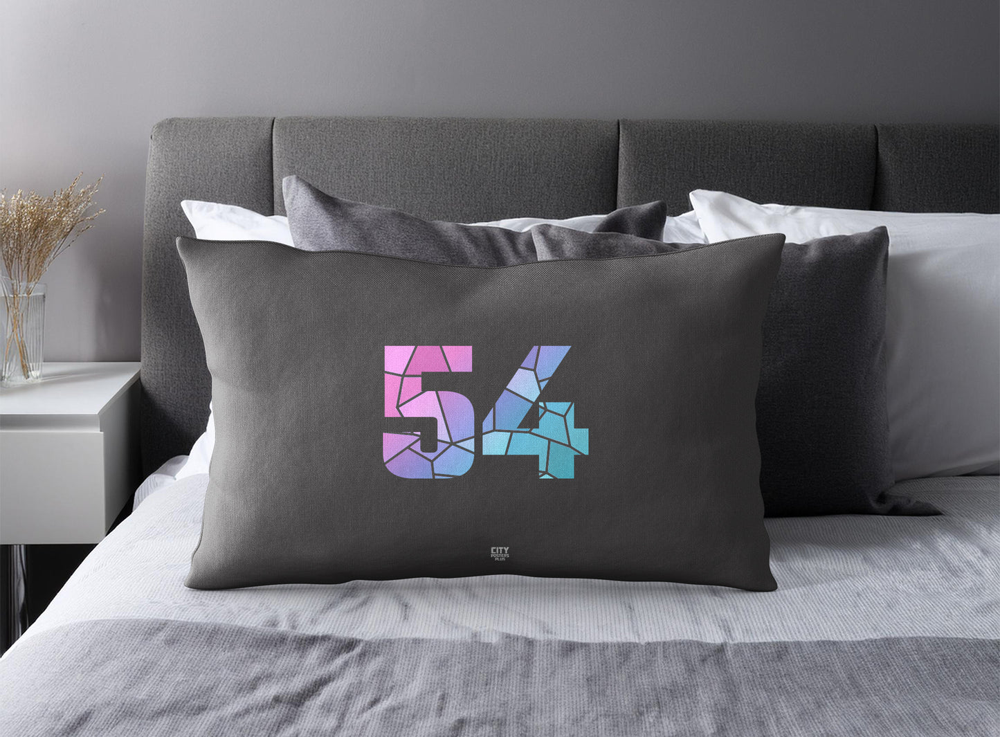 Print Deliver Plus 54 Number Square & Rectangle Pillow Cases