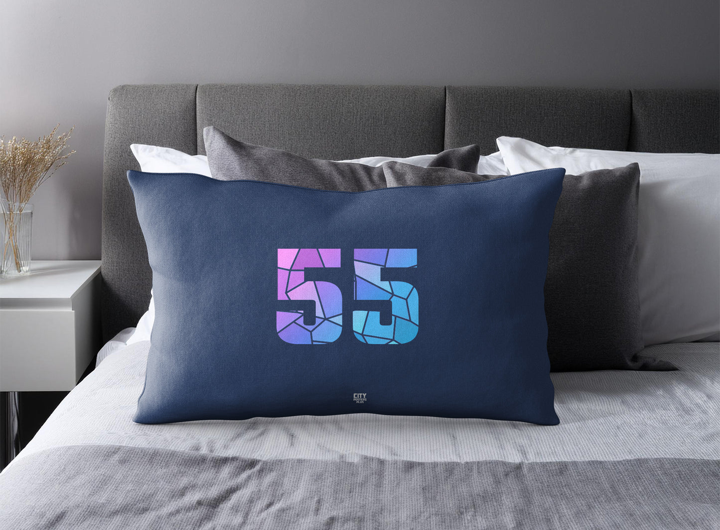 Print Deliver Plus 55 Number Square & Rectangle Pillow Cases