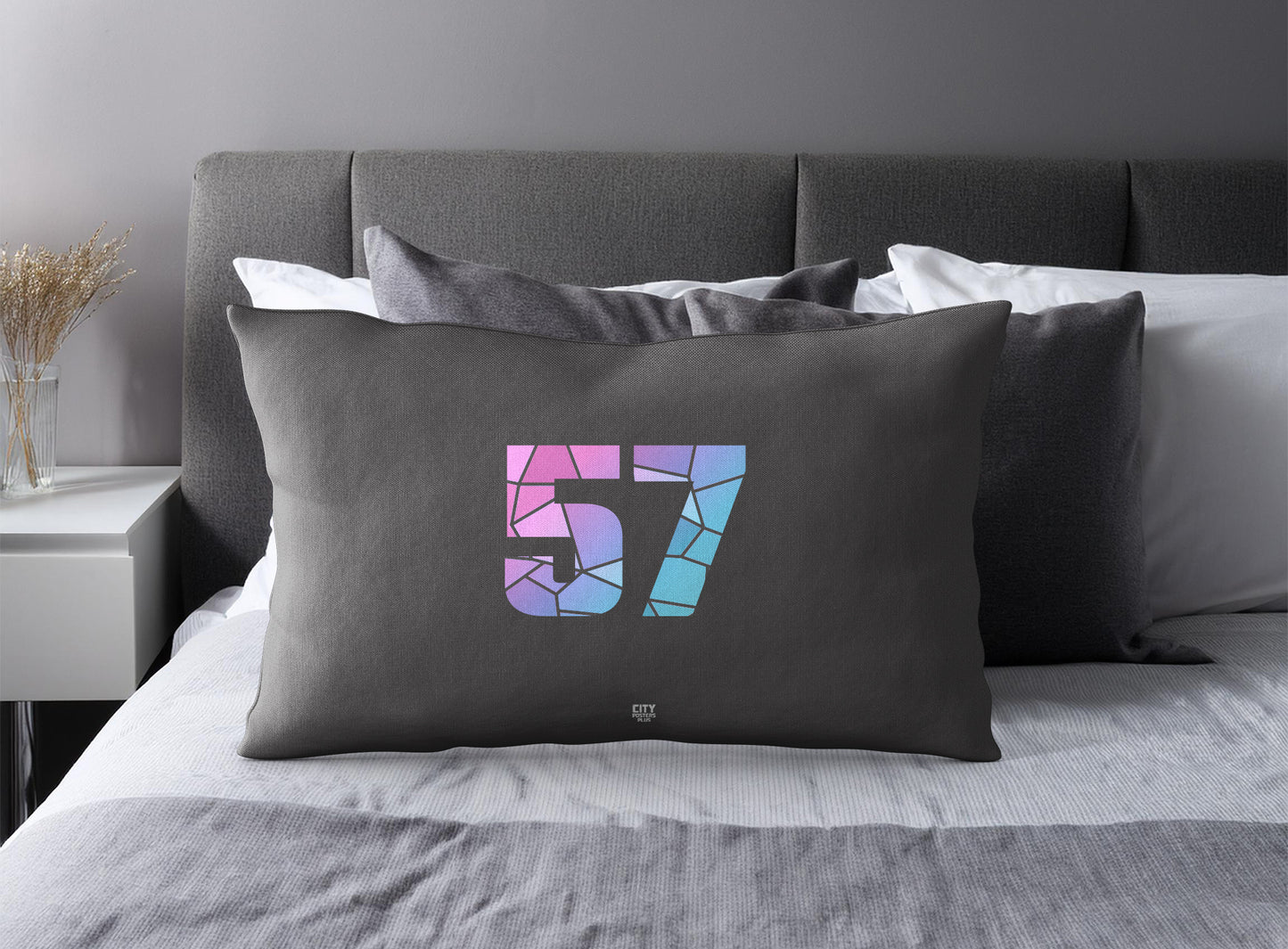 Print Deliver Plus 57 Number Square & Rectangle Pillow Cases