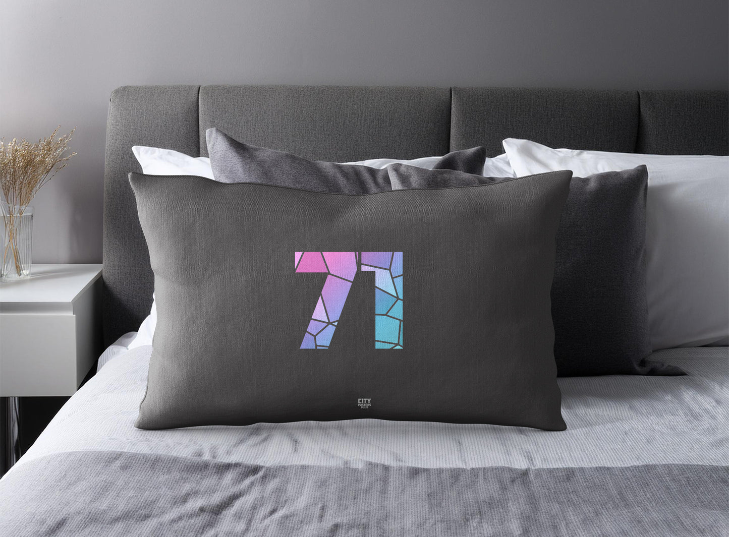 Print Deliver Plus 71 Number Square & Rectangle Pillow Cases