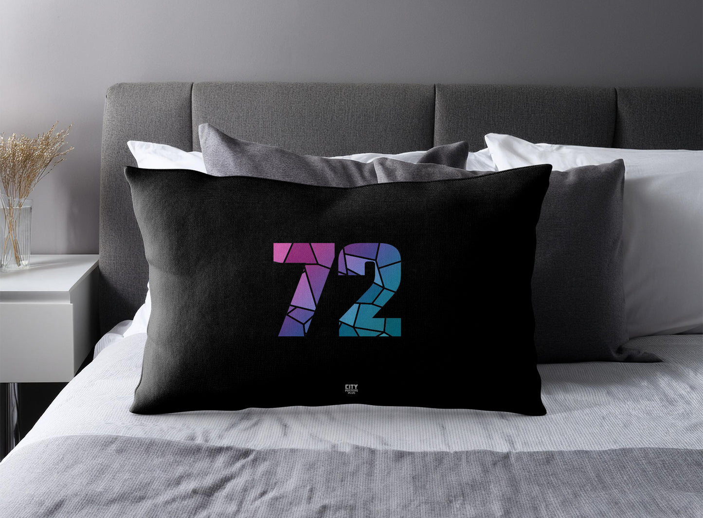 Print Deliver Plus 72 Number Square & Rectangle Pillow Cases