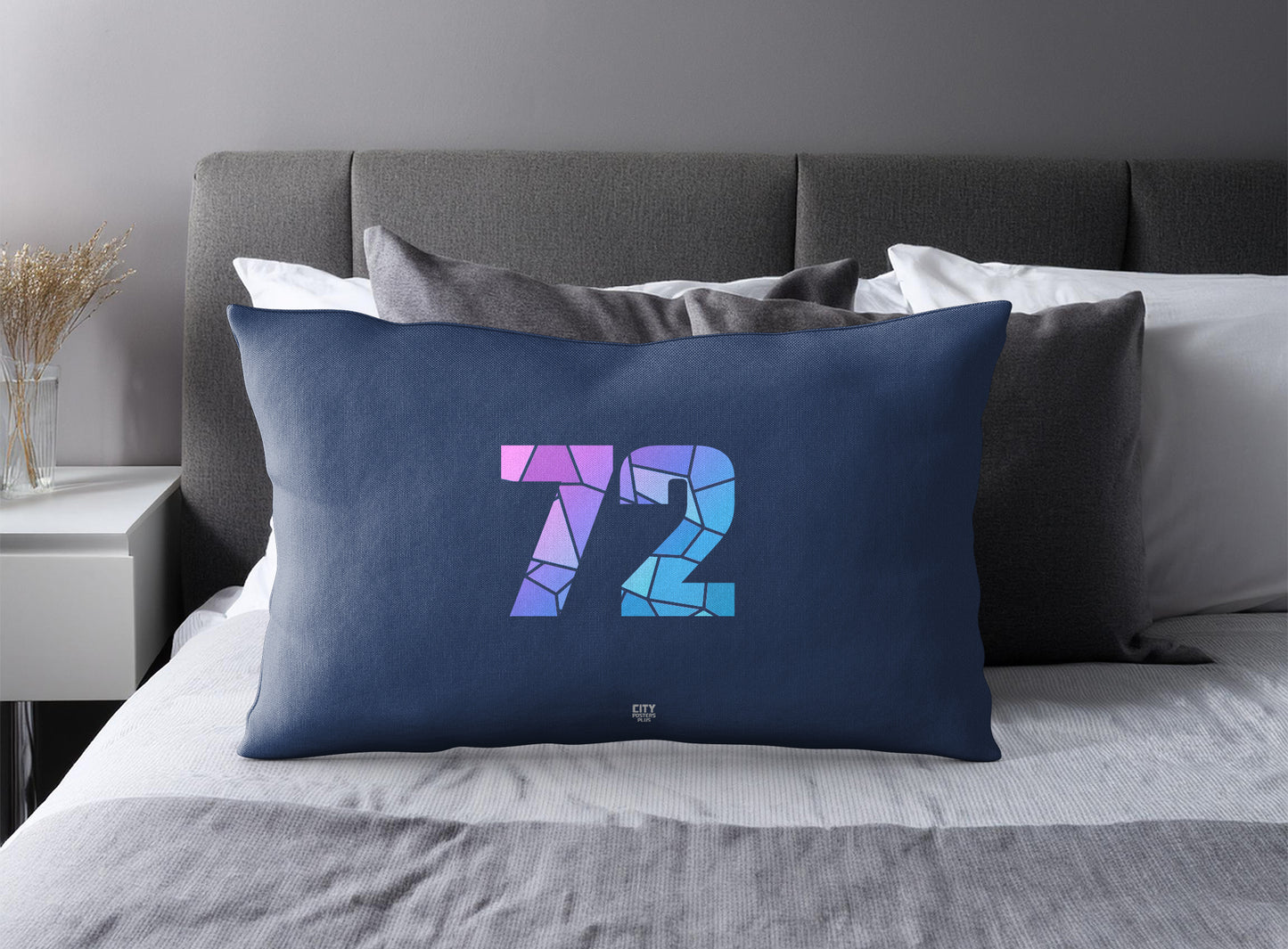 Print Deliver Plus 72 Number Square & Rectangle Pillow Cases