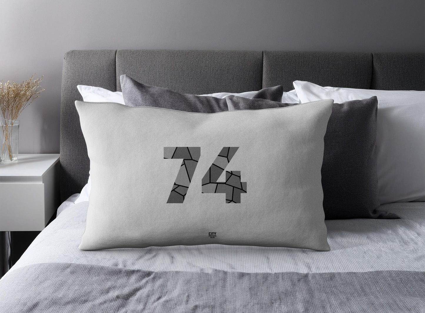 Print Deliver Plus 74 Number Square & Rectangle Pillow Cases