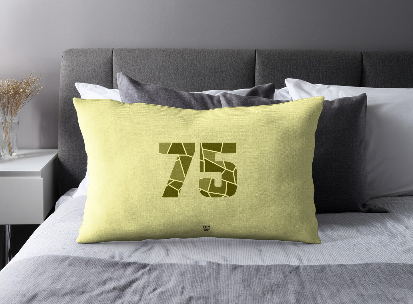 Print Deliver Plus 75 Number Square & Rectangle Pillow Cases