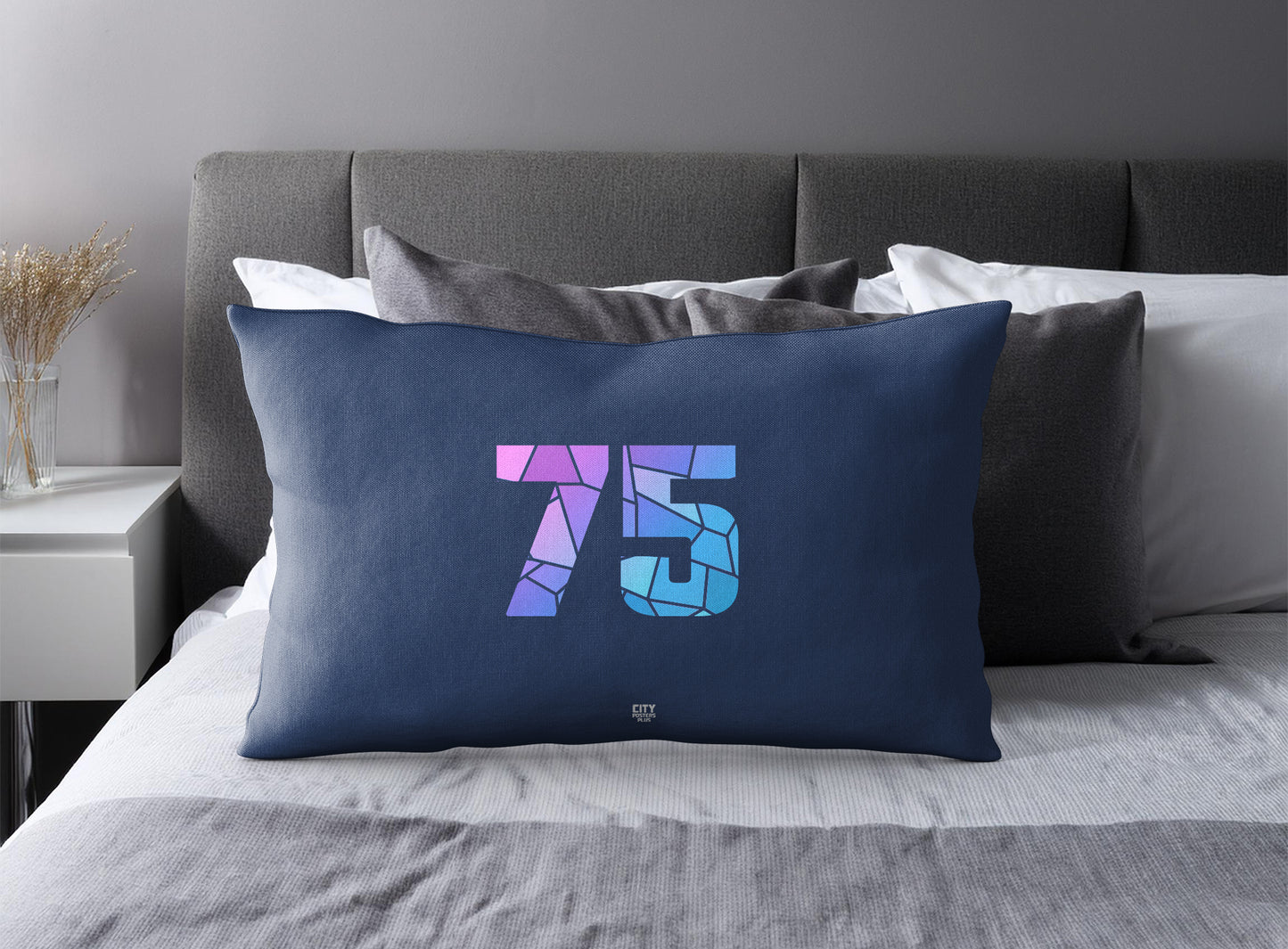 Print Deliver Plus 75 Number Square & Rectangle Pillow Cases