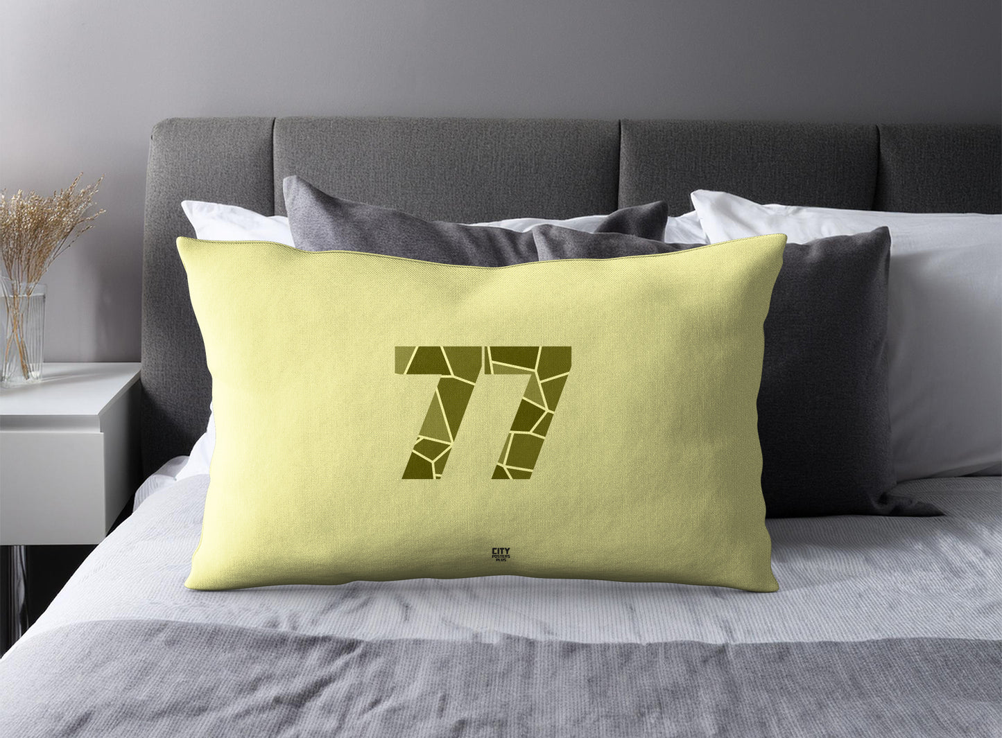 Print Deliver Plus 77 Number Square & Rectangle Pillow Cases