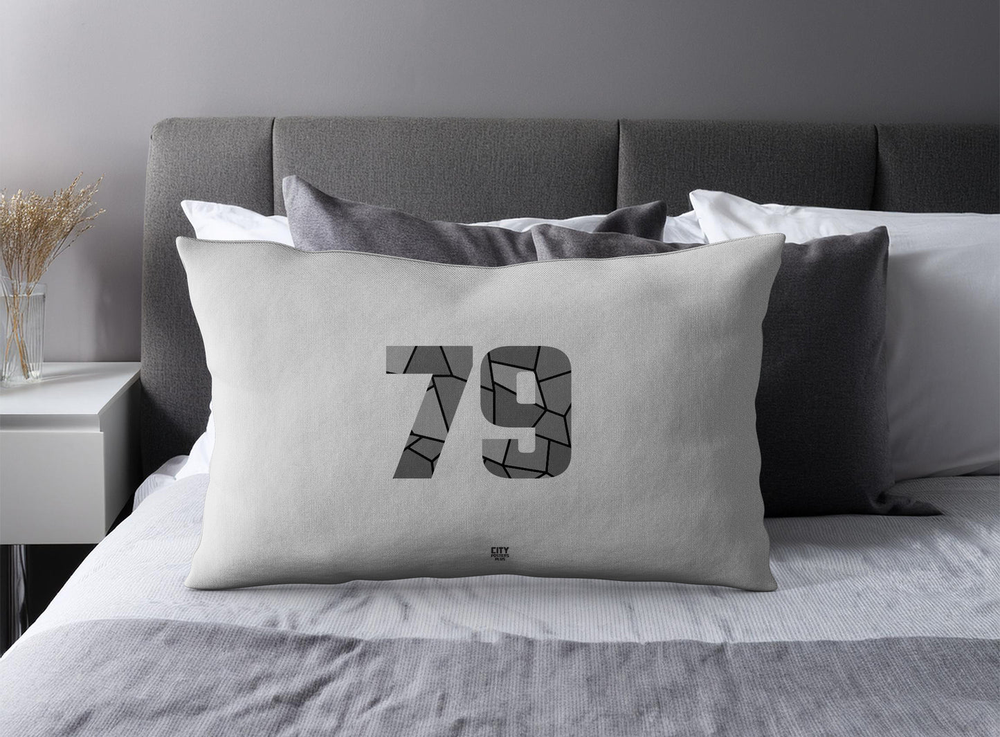 Print Deliver Plus 79 Number Square & Rectangle Pillow Cases