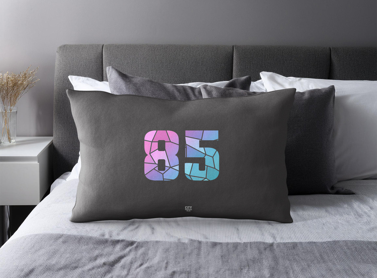 Print Deliver Plus 85 Number Square & Rectangle Pillow Cases