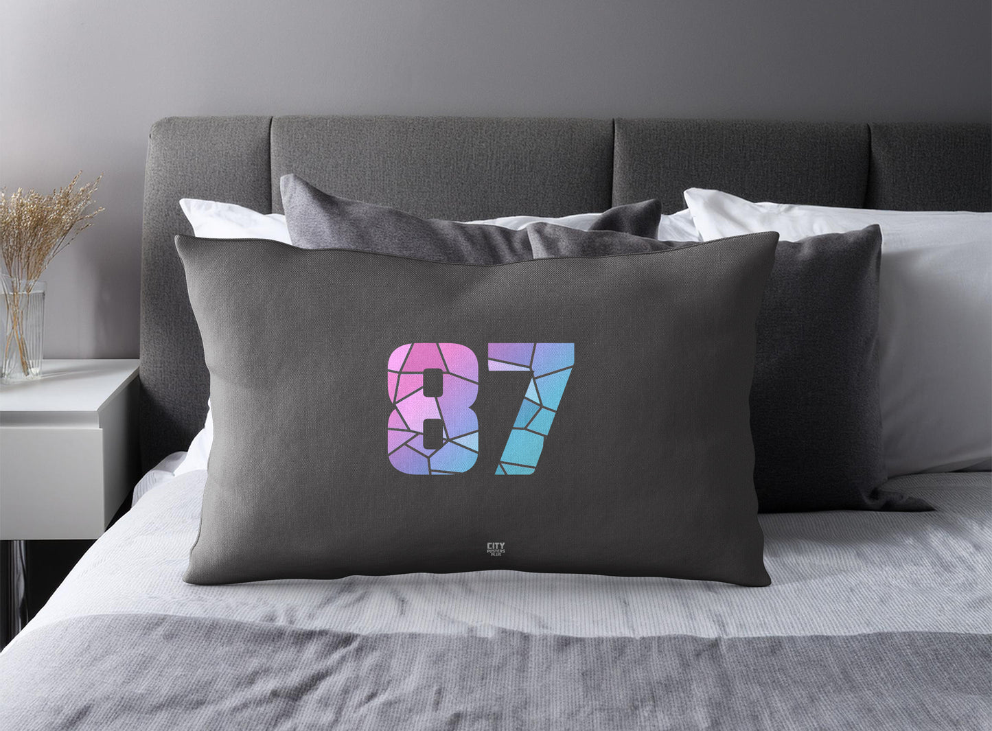 Print Deliver Plus 87 Number Square & Rectangle Pillow Cases