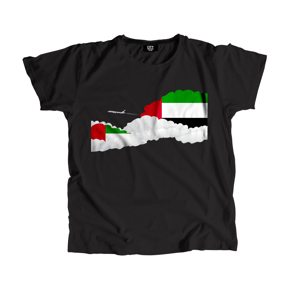 United Arab Emirates Day Clouds Men Unisex T-Shirt