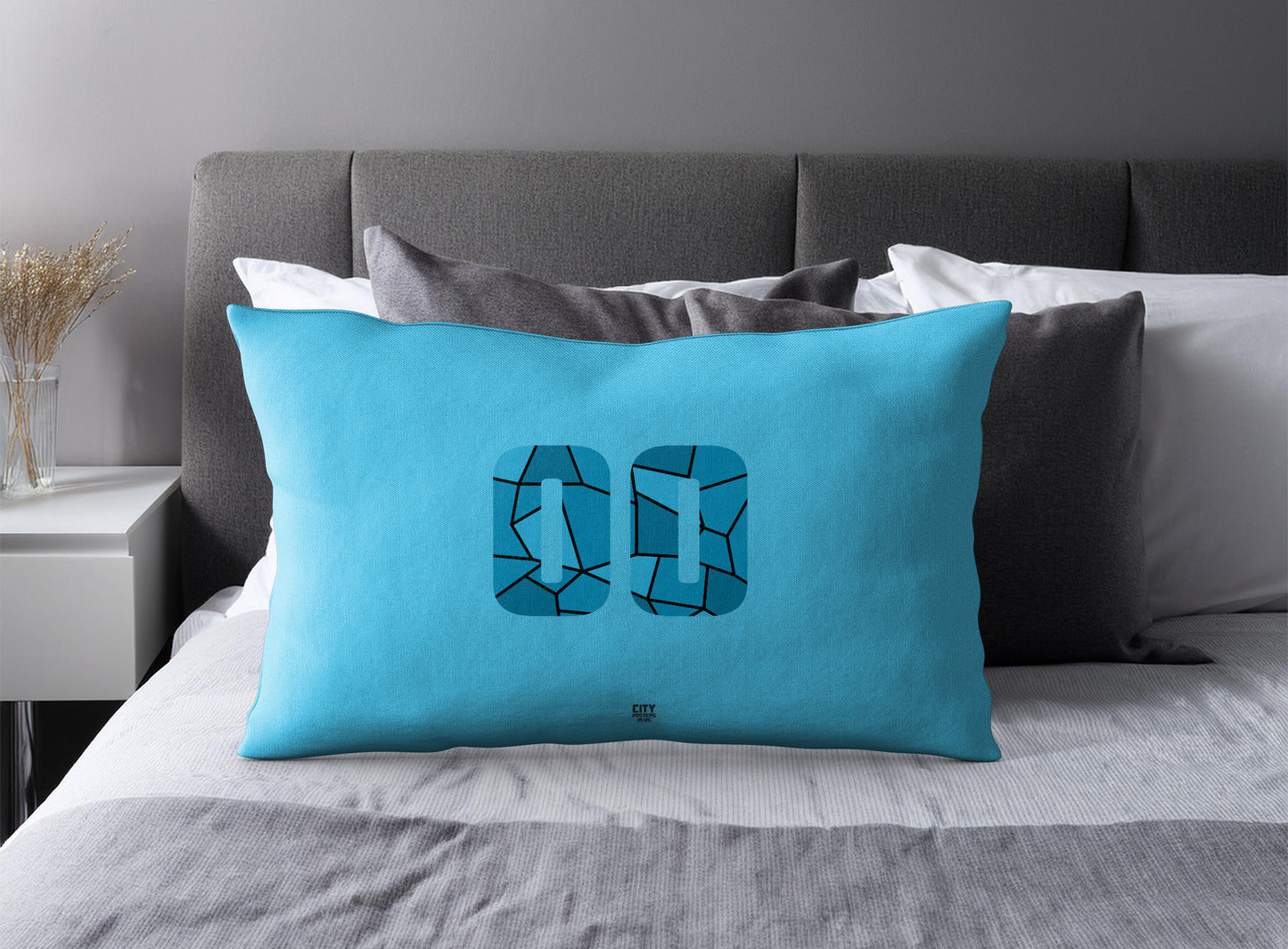 Print Deliver Plus 00 Number Square & Rectangle Pillow Cases