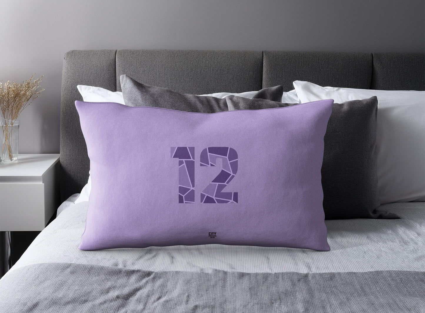 Print Deliver Plus 12 Number Square & Rectangle Pillow Cases
