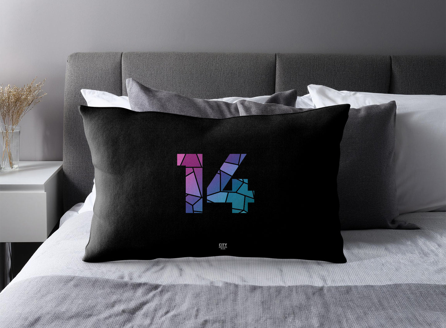 Print Deliver Plus 14 Number Square & Rectangle Pillow Cases