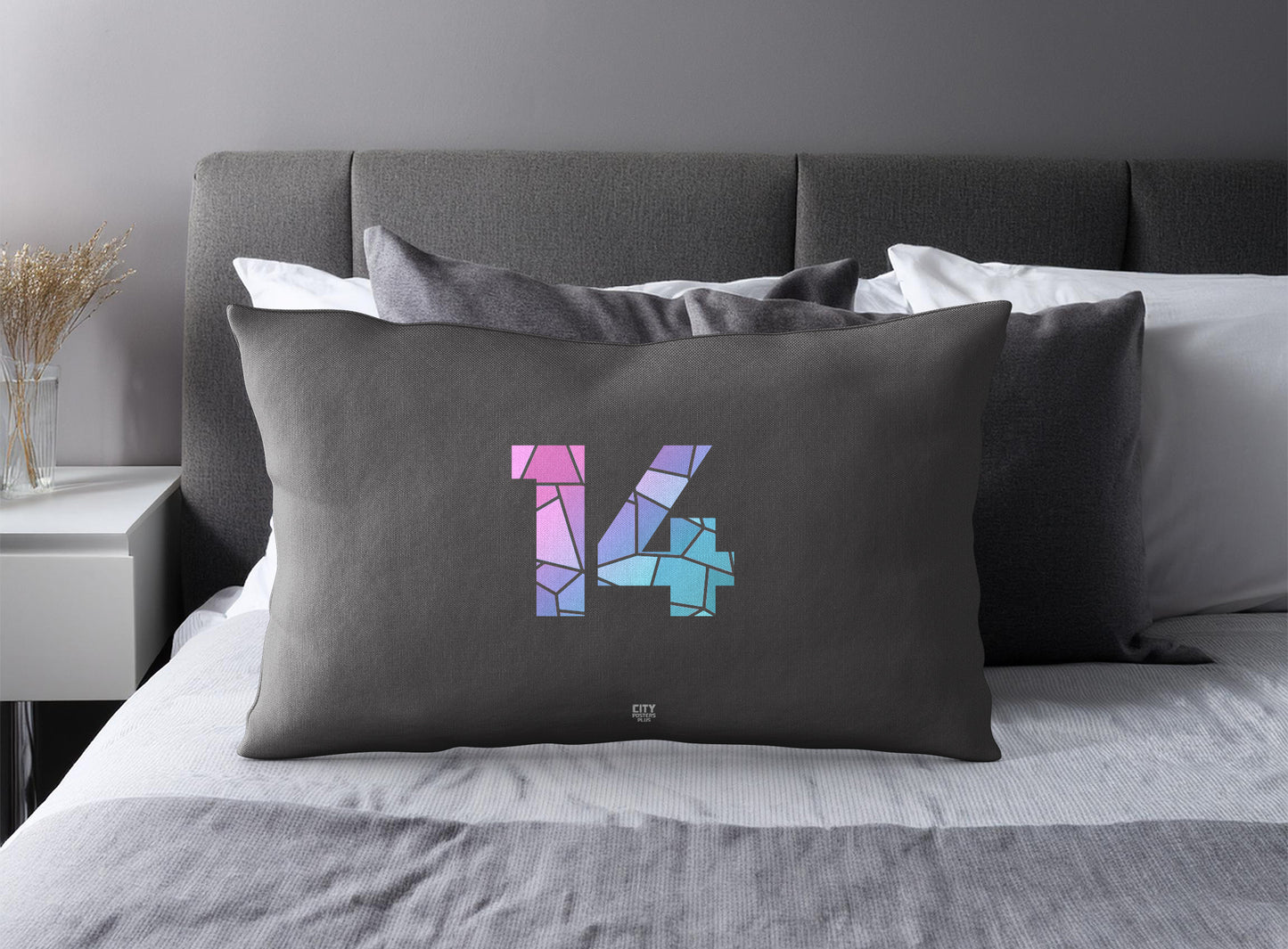 Print Deliver Plus 14 Number Square & Rectangle Pillow Cases