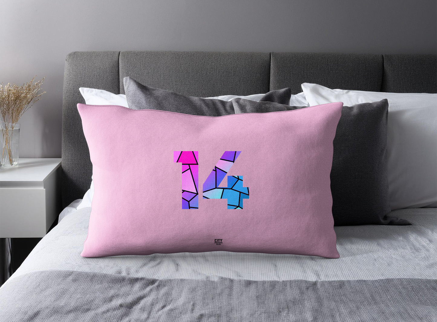 Print Deliver Plus 14 Number Square & Rectangle Pillow Cases