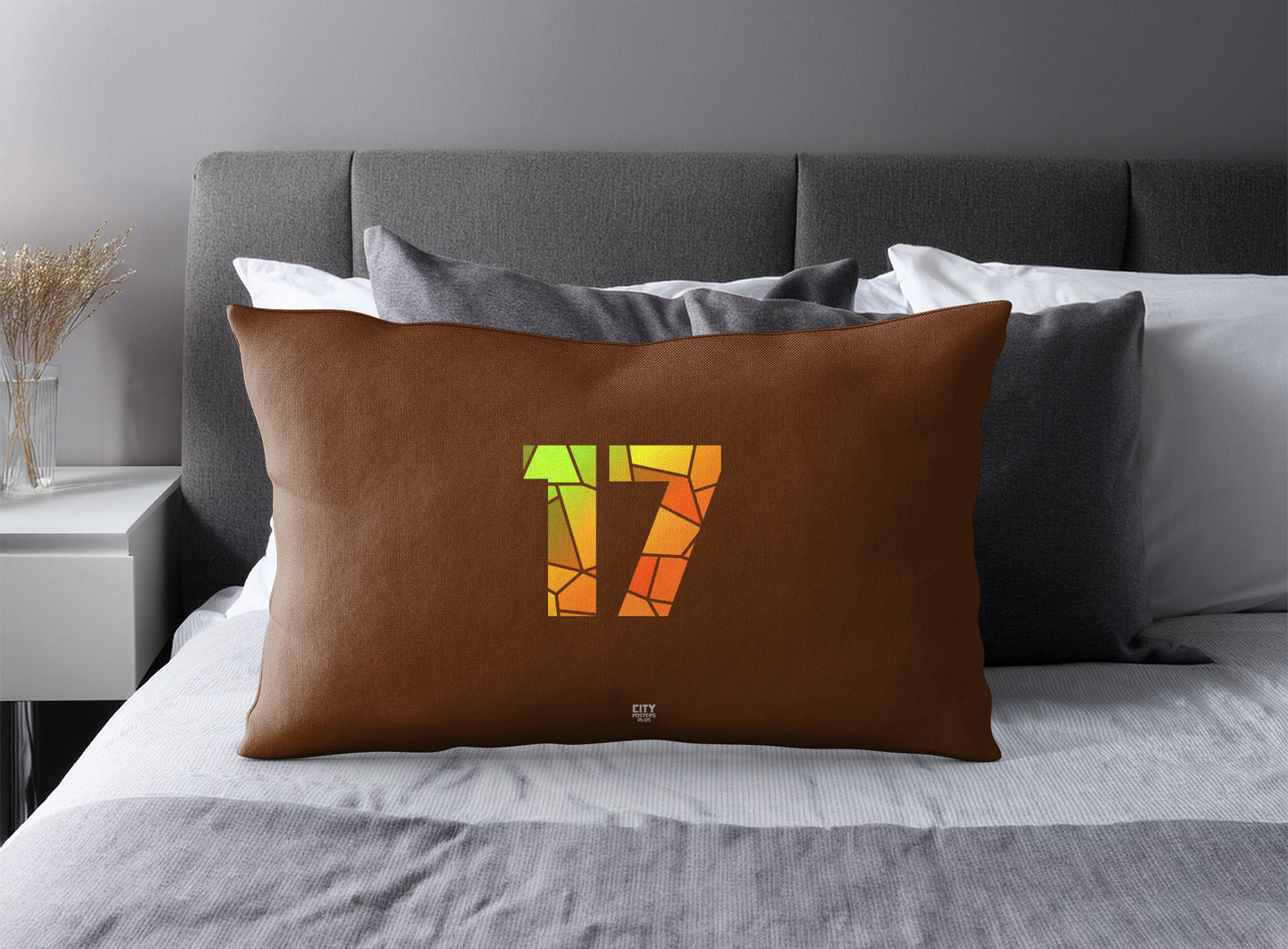 Print Deliver Plus 17 Number Square & Rectangle Pillow Cases
