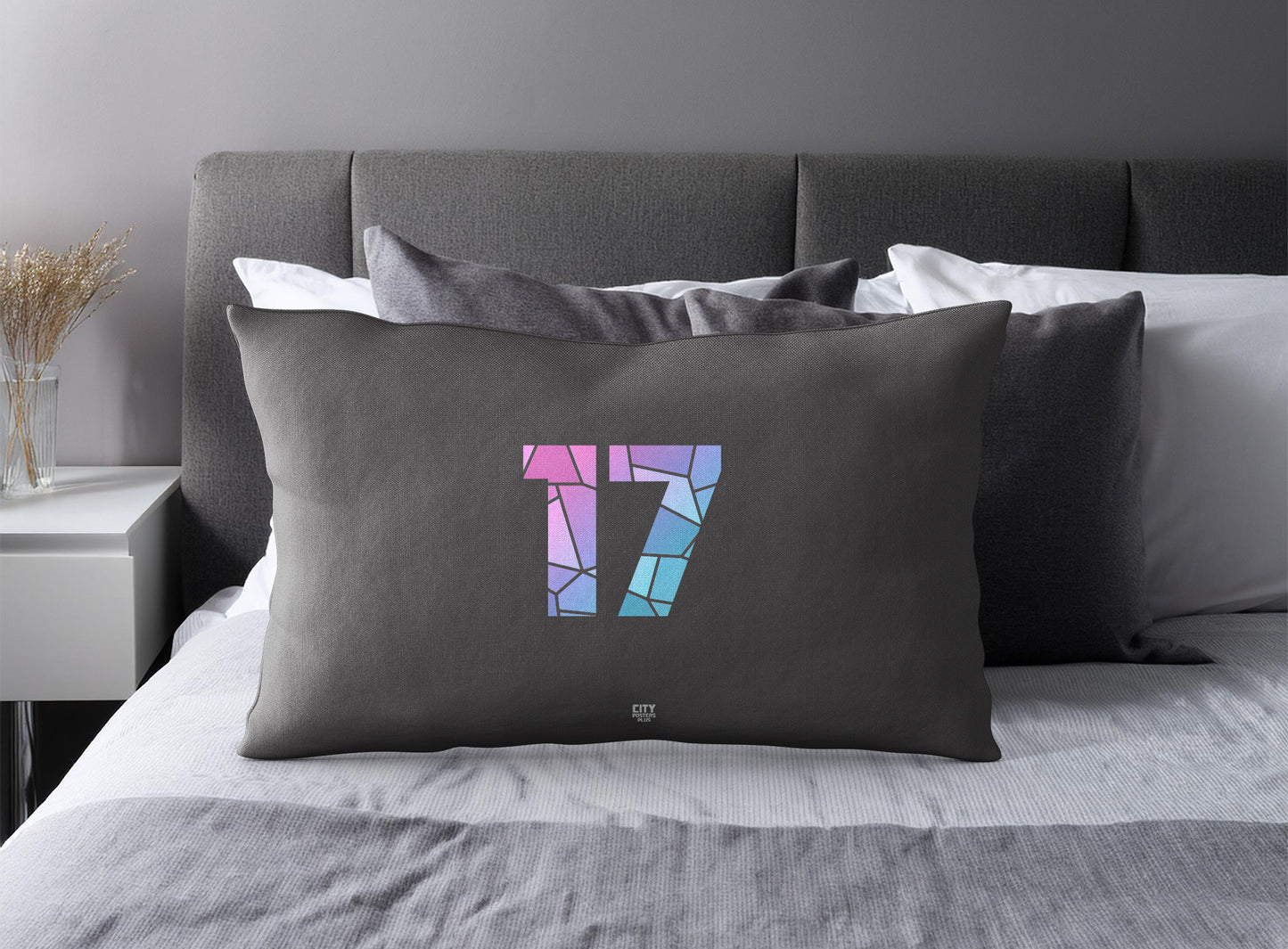 Print Deliver Plus 17 Number Square & Rectangle Pillow Cases