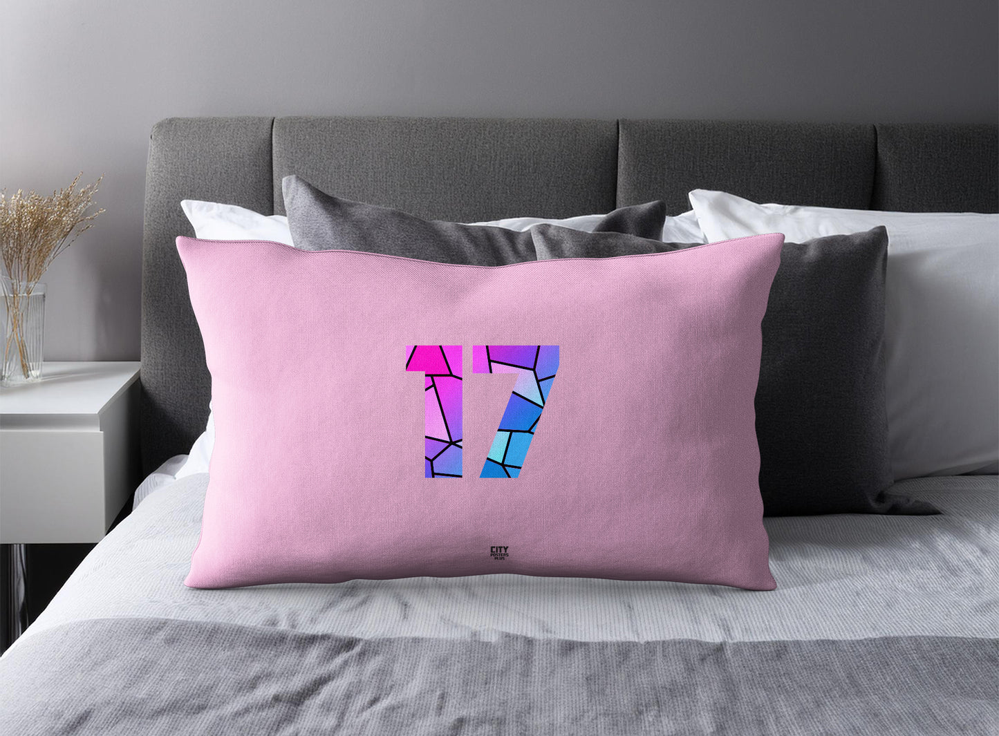 Print Deliver Plus 17 Number Square & Rectangle Pillow Cases