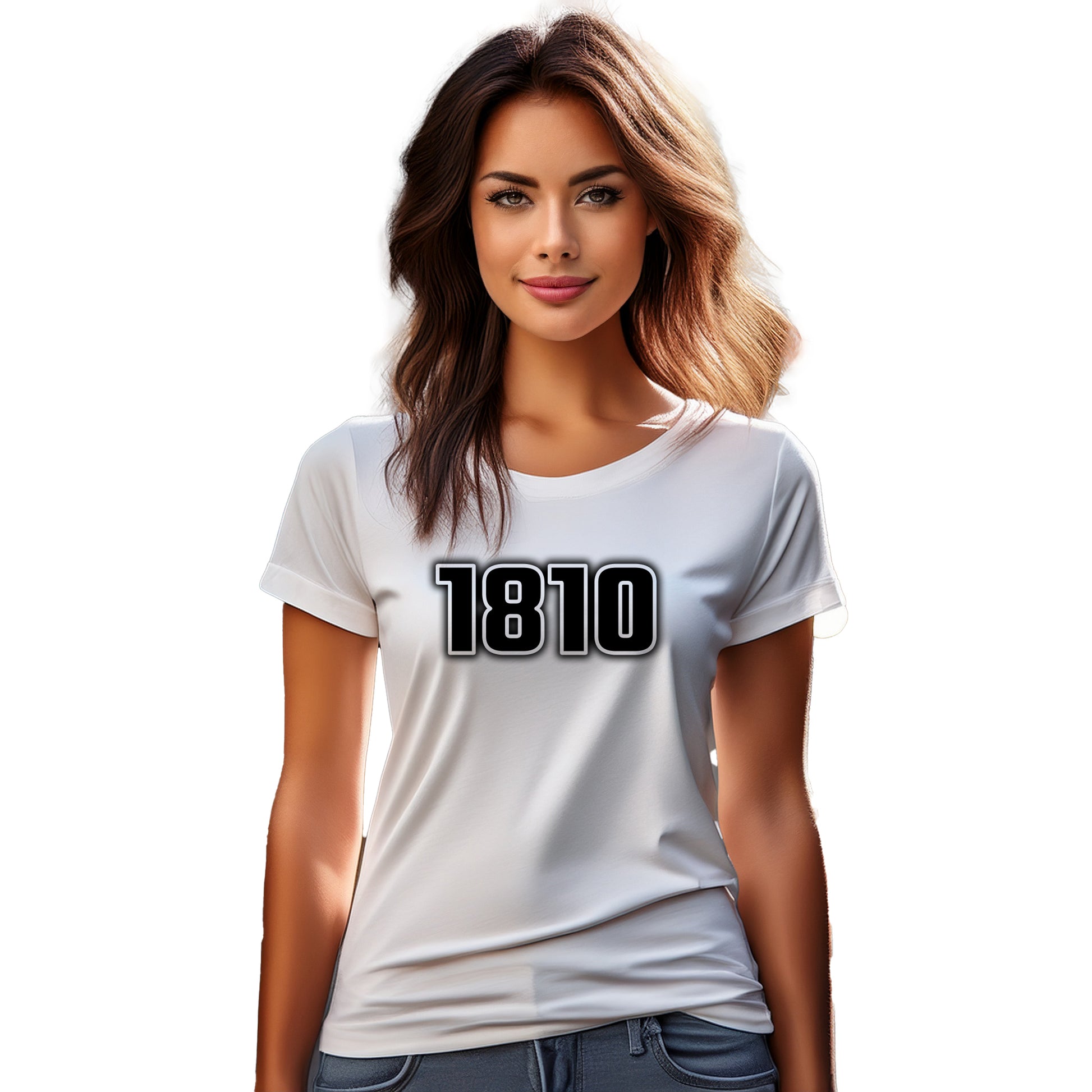 1810 Year Women T-Shirt (White)