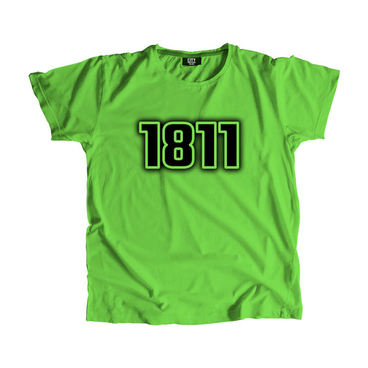 1811 Year Men Unisex T-Shirt (Liril Green)